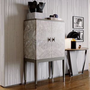 contemporary bar cabinet