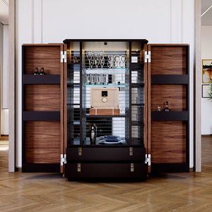 Art Deco bar cabinet