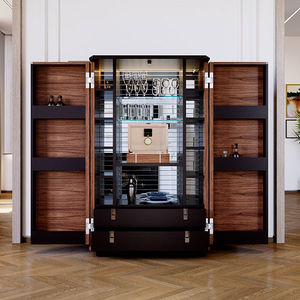 contemporary bar cabinet