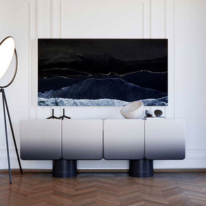 sideboard with long legs