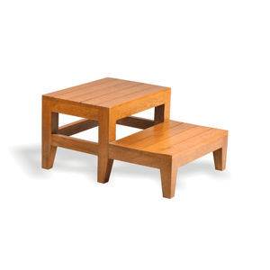 wooden step