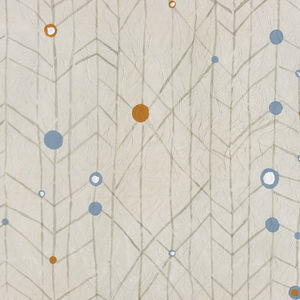 contemporary wallpaper / patterned / concrete look / gray