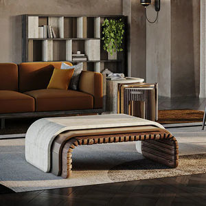 contemporary coffee table