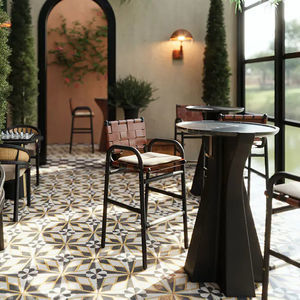 contemporary high bar table
