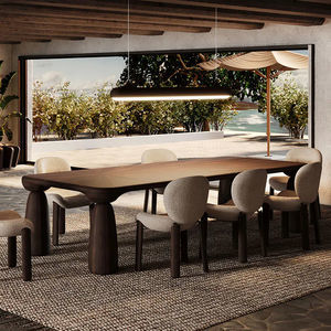 contemporary dining table