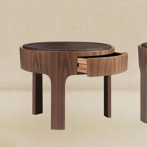 contemporary bedside table