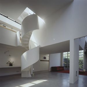 helical staircase