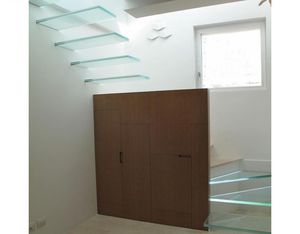 straight staircase
