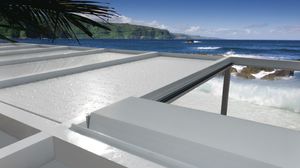 self-supporting pergola