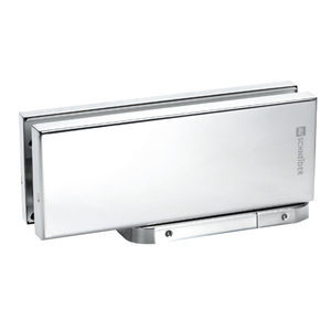 glass door hinge