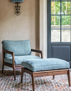 contemporary armchair