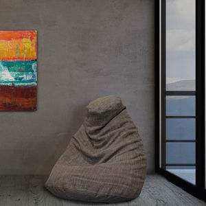 contemporary bean bag