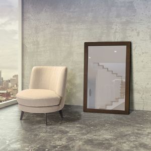 wall-mounted mirror