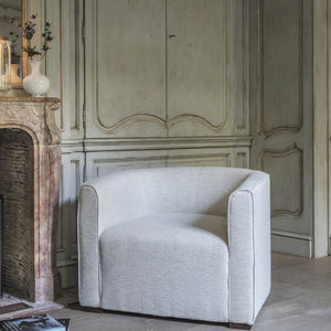 contemporary armchair