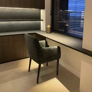contemporary dining chair