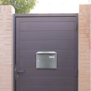 wall-mounted mailbox / built-in / individual