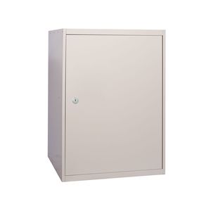 wall-mounted filing cabinet / metal / contemporary