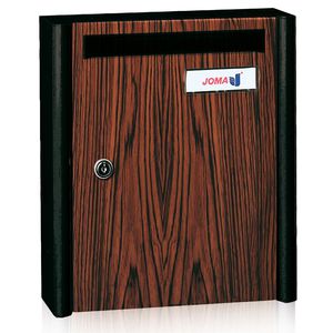 wall-mounted mailbox