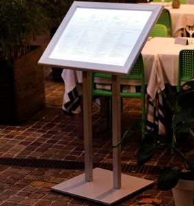 indoor display panel