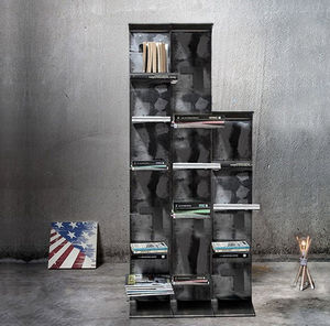 free-standing bookcase