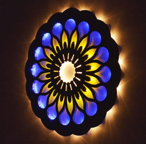 contemporary wall light