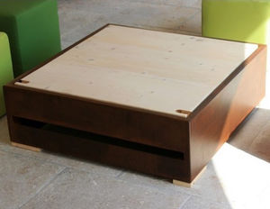 contemporary coffee table