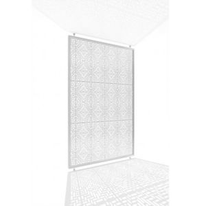 steel room divider