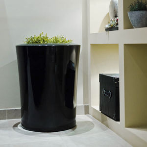 polyester garden pot