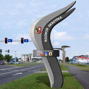 signage totem / for public spaces