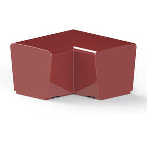 contemporary public bench