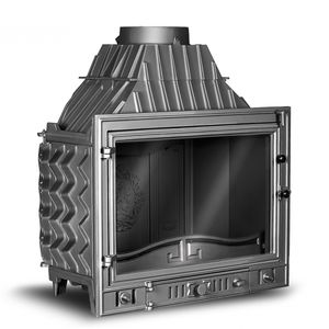 wood-burning fireplace insert