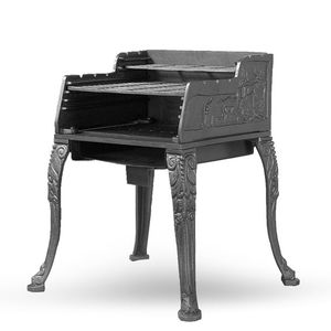 charcoal barbecue
