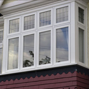 wooden window