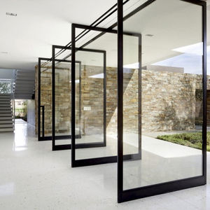 pivoting patio door