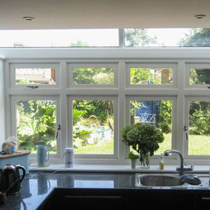 wooden window