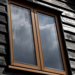wooden window