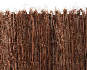 wooden screening