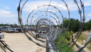 barbed wire