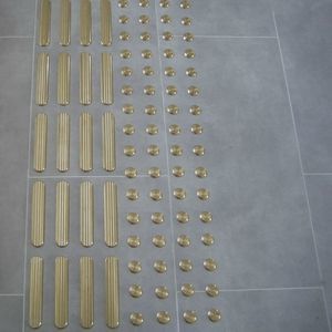 stainless steel tactile guidance paving 1