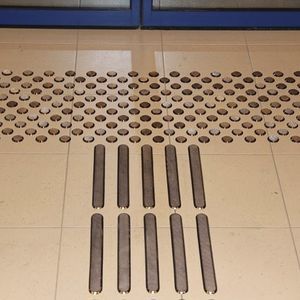 stainless steel tactile guidance paving 1