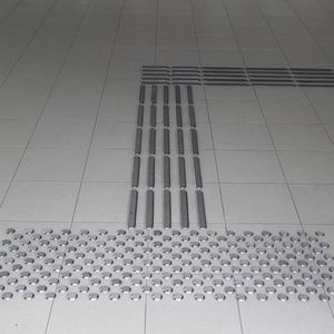 stainless steel tactile guidance paving 1