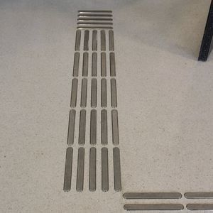 stainless steel tactile guidance paving 1