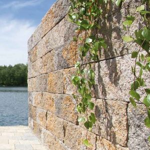 solid concrete block