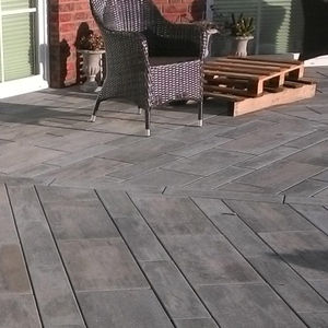 concrete paver