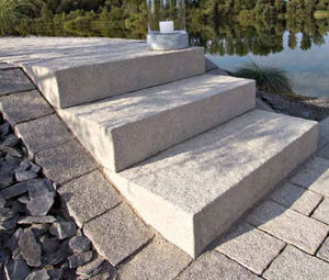 concrete step
