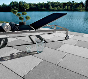 concrete paving slab