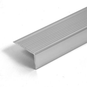 aluminum stair nosing