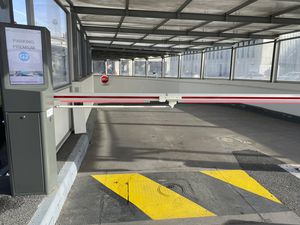parking barrier