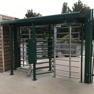 full-height turnstile