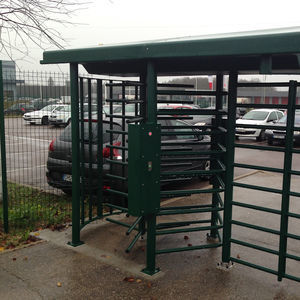 access control turnstile